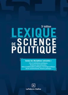 lexique de science politique 5ed (ebook)-9782247236992