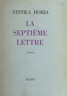 la septième lettre (ebook)-vintila horia-9782259275392