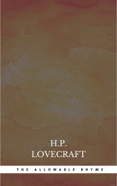the allowable rhyme (ebook)-h.p. lovecraft-9782291013792