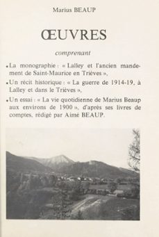 -marius beaup-9782307594192