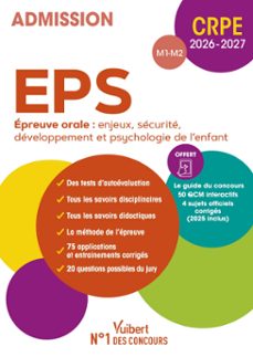 crpe 2026-2027 - eps - epreuve orale d'entretien (m1-m2) (ebook)-9782311223392
