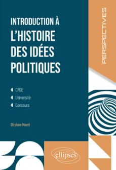 introduction a l'histoire des idees politiques (ebook)-9782340109292