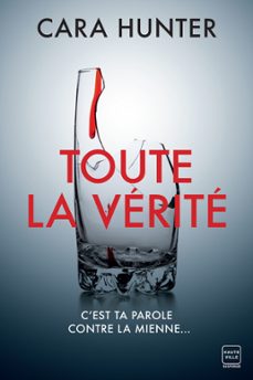 une enquete de adam fawley, t5 : toute la verite (ebook)-cara hunter-9782381222592