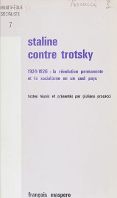 staline contre trotsky (ebook)-giuliano procacci-9782402250092