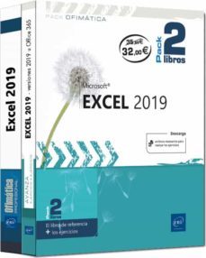 excel 2019: pack 2 libros-9782409025792