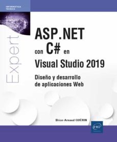 asp.net con c@ en visual studio 2019-brice arnaud guerin-9782409029592