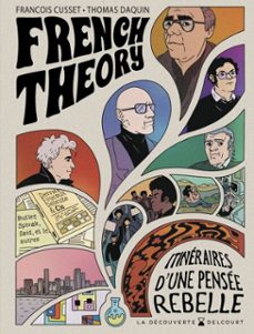 french theory - itineraires d'une pensee rebelle (ebook)-françois cusset-9782413070092