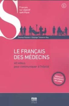 le français des medecins (avec qr): esp-frances especifico-9782706153792