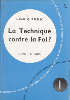 les problèmes du monde et de l'eglise (9) (ebook)-henri queffelec-9782706210792