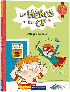 les heros du cp. attaque des poux-9782733884492