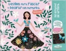 vestidos para rascar y decorar con purpurina (primavera)-9782733895092