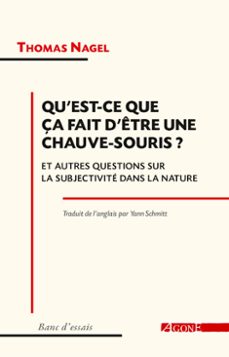 quest-ce que ça fait detre une chauve-souris ? (ebook)-thomas nagel-9782748905892
