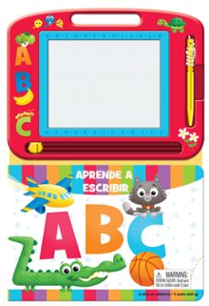 pizarra a,b,c aprende a escribir-9782764347492