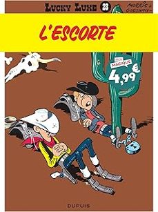 lucky luke. vol. 28. l escorte-rene goscinny-9782808514392