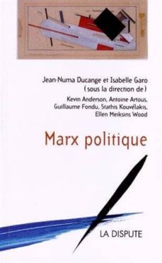 marx politique: la dispute-9782843032592