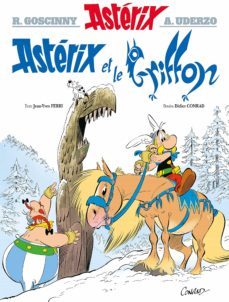 asterix volume 39:  asterix et le griffon-9782864973492