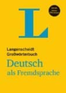 langenscheidt groworterbuch deutsch als fremdsprache, buch mit online-anbindung-9783468490392