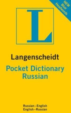 langenscheidt pocket dictionary russian-9783468980992