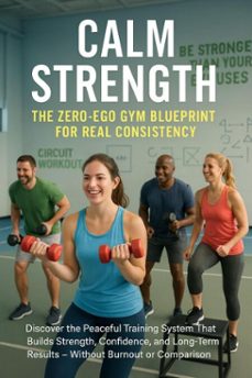 calm strength: the zero-ego gym blueprint for real consistency (ebook)-paige howard-9783565079292