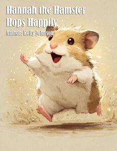 hannah the hamster hops happily (ebook)-kelly johnson-kelly johnson-9783692282992