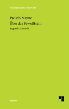 uber das bewusstsein (1728) (ebook)-9783787322992