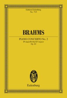 piano concerto no. 2 bb major (ebook)-johannes brahms-9783795714192