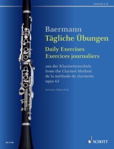 daily exercises (ebook)-carl baermann-9783795727192