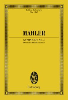 symphony no. 3 d minor (ebook)-gustav mahler-9783795728892