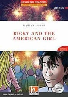 hrr (3) ricky & the american girl + cd-9783990458792