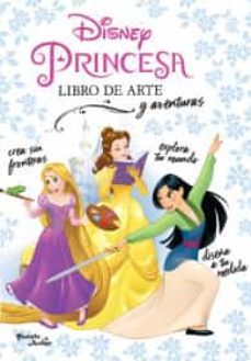 princesas. libro de arte y aventuras-9786070791192