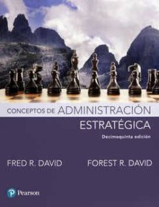 conceptos de administracion estrategica 16ª edicion-9786073240192