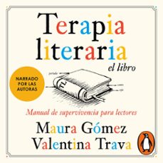 terapia literaria el libro (audiolibro)-valentina trava-maura gomez-9786073825092
