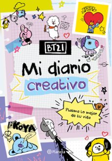 bt21. mi diario creativo-9786073920292