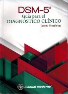 dsm-5. guia para el diagnostico clinico-9786074484892