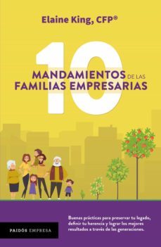 los 10 mandamientos de las familias empresarias (ebook)-elaine king-9786124327292