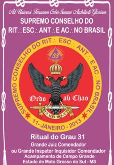 ritual do grau 31 grande juiz comendador ou grande inspetor inquisidor comendador (ebook)-antonio fernandes teixeira francisco carlos e campos-9786500800692