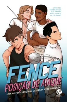 fence: posiço de ataque (ebook)-sarah rees brennan-c.s. pacat-9786559815692