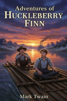 adventures of huckleberry finn (ebook)-mark twain-9786726551392