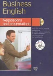 business english - negotiations and presentations  (book+cd)-9788360199992