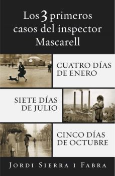 los 3 primeros casos del inspector mascarell (ebook)-jordi sierra i fabra-9788401354892