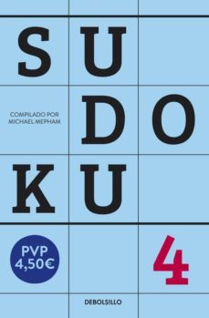 sudoku 4-kate mepham-9788401900792