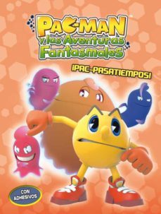 ¡pac-pasatiempos! (pac-man)-9788401906992