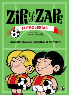 zipi y zape. futbolerias-josep escobar-9788402431592