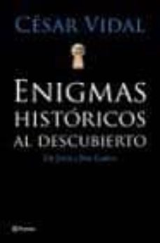 enigmas historicos al descubierto: de jesus a ben laden-cesar vidal-9788408044192