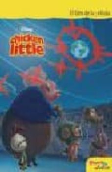 chicken little: el libro de la pelicula-9788408060192