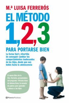 el metodo 1, 2, 3 para portarse bien-mª luisa ferreros-9788408085492