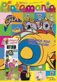 los hermanos koala: pintamia ceras: ¡estamos aqui para ayudar!-9788408092292