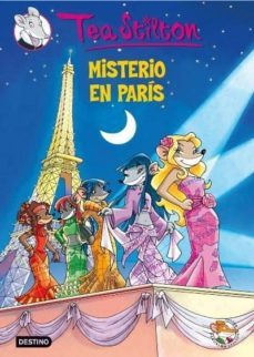 pack tea 4 paris + de viaje (contiene: tea stilton 4: misterio en paris + de viaje con el club de tea)-tea stilton-9788408126492
