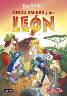 tea stilton 17 :cinco amigas y un leon-tea stilton-9788408155492