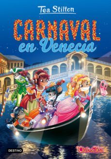 pack tea stilton 25: carnaval en venecia + parche-tea stilton-9788408183792